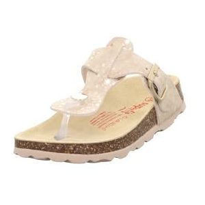 superfit voetbed pantoffel meisjes Slipper, beige 4000, 26 EU