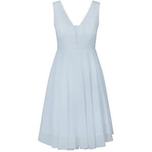 ApartFashion Cocktailjurk voor dames, lichtblauw, normaal, lichtblauw, 44