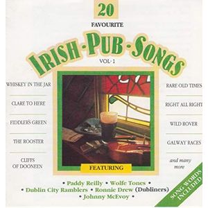 Various - 20 Favourite Irish Pub Songs Volume 1