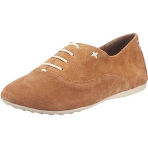 s.Oliver Casual damesschoenen, Oranje Oranje Cognac 305, 40 EU