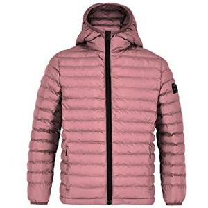 ECOALF, Atlantialf meisjesjas van gerecycled polyester, Fellex-vulling, waterdicht, comfortabel en licht, jas voor meisjes, jas voor meisjes, Roze, 10 Jaar