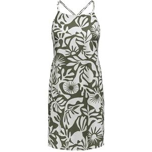 Onljakiri Linen Strap Dress Ptm, Kalamata, XS
