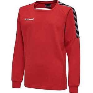 Hummel Jongens hmlAUTHENTIC KIDS TRAINING SWEAT sweatshirt, True Red, 152