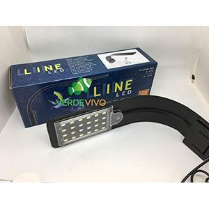 Mantovani Pet Diffusion Plafondlamp Line LED, zwart, 216 g