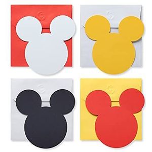 American Greetings Blanco kaarten met enveloppen, Mickey Mouse (100-count)