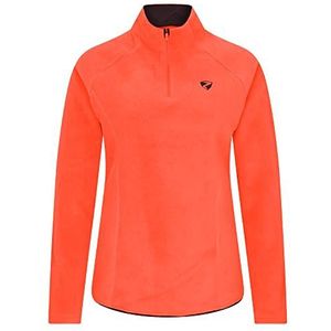 Ziener Jemila Skitrui, Skirolli, functioneel shirt | lange mouwen, ademend, fleece, warm (1 stuks)