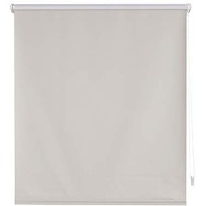 Blindecor Liso BK Zeus zonder gereedschap, 100% ondoorzichtig, zilvergrijs, 107 x 180 cm (B x H)