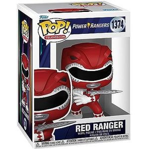 Funko Pop! TV: Mighty Morphin Power Rangers 30th - Red Ranger - Power Rangers TV - figuur van vinyl om te verzamelen - cadeau-idee - officiële merchandising - speelgoed voor kinderen en volwassenen -