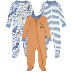 Huggies Little Hugs Baby Jongens Peuter Sleepers, Blauw/Oranje, 12 maanden