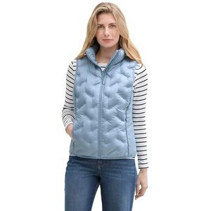 TOM TAILOR Damesvest, 10394 - Light Blue Indigo, XS