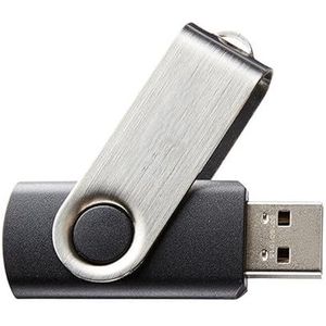 64 GB USB 2.0-stick met hoge capaciteit, compact en draagbaar, ideaal voor opslag en gegevensoverdracht.