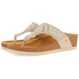 GIOSEPPO - Bodmin - Teenslippers - Wit - Biologisch met Sleehak