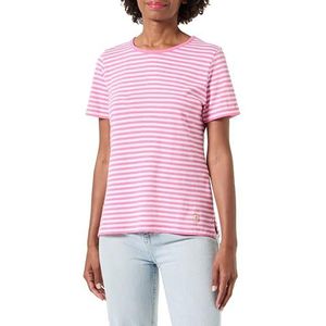 Armor Lux T-shirt met korte mouwen, wit/Petunia, XS