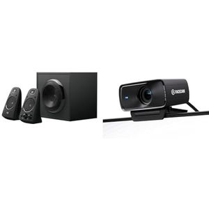 Logitech ® Luidsprekersysteem Z623 & Elgato Facecam MK.2 – Premium Full