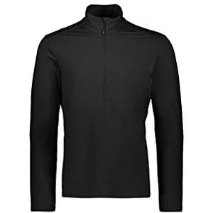 Cmp Softech fleece, effen, voor heren, zwart, 56, zwart