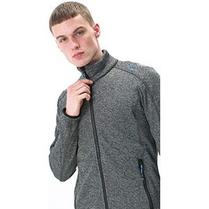 CMP - Knit-Tech herenjas, antraciet-moss, 52