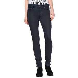 ESPRIT Dames jeans O80093 Skinny/Slim Fit (Rohre) normale band