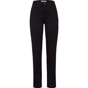Style Carola 5-pocket-broek in hoogwaardig stretchkatoen, zwart, 31W / 32L