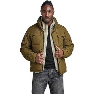 G-STAR RAW Foundation pdd jkt, groen (dark olive D22886-D419-C744), XS