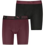Puma - Boxershorts - 2 Eenheden - Ventilatie - HeiQ Technologie - Geurbeheersing