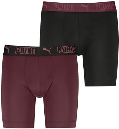 Puma - Boxershorts - 2 Eenheden - Ventilatie - HeiQ Technologie - Geurbeheersing