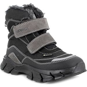 Primigi Gripper GTX sneeuwlaarzen voor meisjes, grijs-zwart, 28 EU, Grijs Zwart, 28 EU