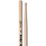 Vic Firth American Concept Freestyle Series Drumsticks - 5B - American Hickory - Wood Tip