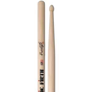 Vic Firth American Concept Freestyle Series Drumsticks - 5B - American Hickory - Wood Tip