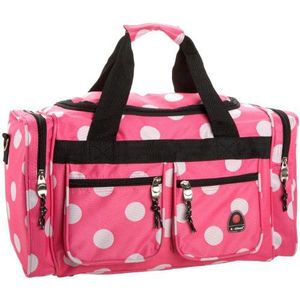 Rockland kookpannenset bagage 48,3 cm tas, roze stippen, één maat