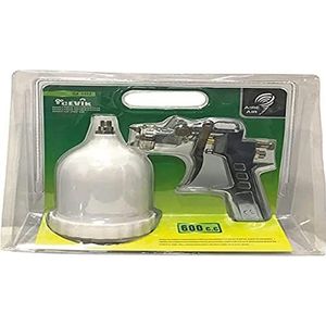 cevik ca-1852 Semiprofessionele spray pistool (600 cc) aluminium tank. Bereik 110-220 mm.