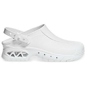 Abeba 9600-38 123 schoenen met autoclaveerbare klompen, maat 38, wit