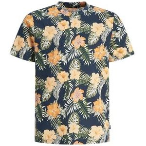 Jack & Jones - AOP TEE SS CREW NECK JNR - T-shirt