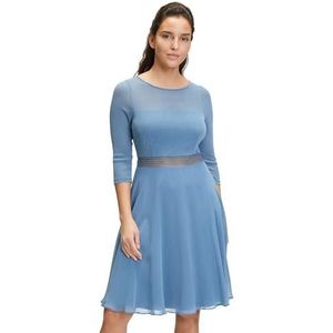 Vera Mont Damesjurk, blauw, 36