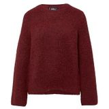 s.Oliver BLACK LABEL - Trui - Donkerrood - Gebreid