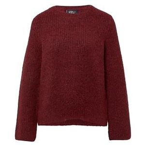 s.Oliver BLACK LABEL - Trui - Donkerrood - Gebreid