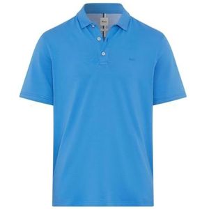 BRAX - Style Pete - Poloshirt - 25 Cove - Hi-FLEX, Pima Katoen, Fijne Piqué-kwaliteit