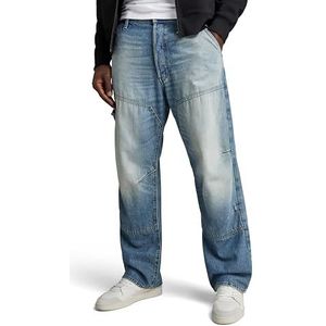 G-STAR RAW Carpenter 3D Loose Jeans voor heren, antiek faded blue agave, 28W x 30L, Antiek Faded Blue Agave, 28W x 30L