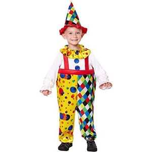 My Other Me-204070 Clownskostuum voor kinderen, 5-6 jaar (Viving Costumes 204070)
