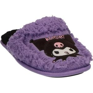 CERDÁ LIFE'S LITTLE MOMENTS Kuromi Pantoffels, officieel gelicentieerd product, Hello Kitty, comfortabel, zacht en antislip, Hello Kitty, 30/31 EU