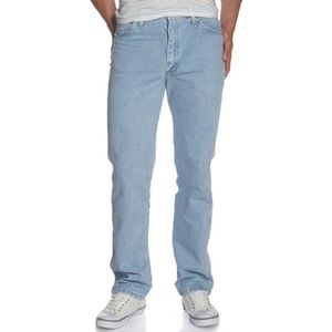Wrangler Slim Fit Jeans voor heren (slim fit), ruwe steen, 34W x 38L, Ruwe steen., 34W / 38L