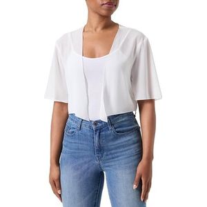 Visoia 2/4 mouw Bolero/Bm/Dc, cloud dancer, 38