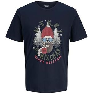 JACK&JONES - JJNOEL XMAS TEE SS CREW NECK JNR - T-shirt - Jongens