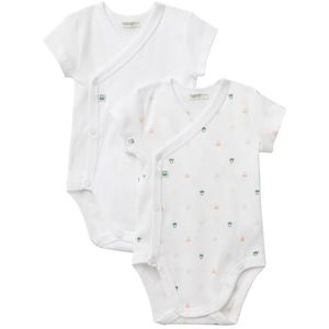 United Colors of Benetton Set van 2 body's, Wit, 62