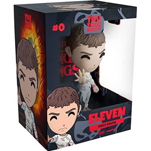 Youtooz Eleven 4,6 inch vinyl figuur, gedetailleerde verzamelbare elf uit Stranger Things door Youtooz Stranger Things Collection