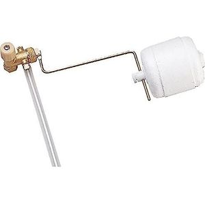 Fominaya 0144503530 waterkraan, messing, verzinkt, 3/8 inch