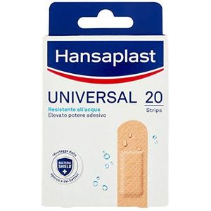 Hansaplast Universele pleisters, waterdicht, 20 stuks