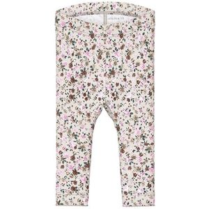 NAME IT Nbfsolla M leggings voor babymeisjes, Peyote Melange, 56