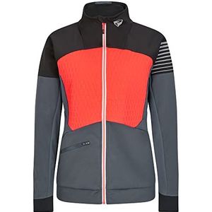 Ziener NORIKA Softshell/functionele jas voor dames, winddicht, elastisch, PFC-vrij, hot red, 42