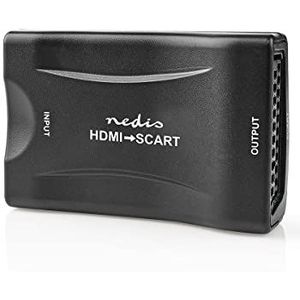 Nedis HDMI naar Scart converter / zwart