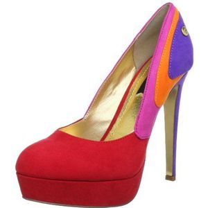 Blink Dames BL 250-327N233 Pumps, Rood Rood Roze Oranje Paars 233, 38 EU